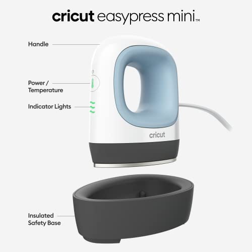 Cricut EasyPress Mini, Zen Blue