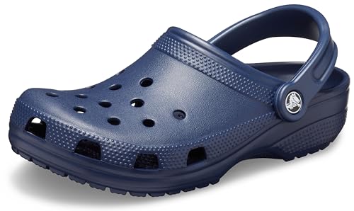 Crocs Classic Clogs (Best Sellers), Zuecos Unisex adulto, Azul Navy, 41/42 EU