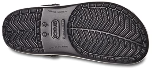 Crocs Crocband, Zuecos Unisex adulto, Negro, 43/44 EU