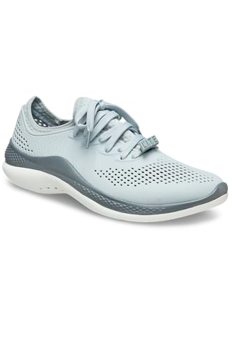Crocs LiteRide 360 Pacer M, Zapatillas Hombre, Gris (Light Grey Slate Grey), 46/47 EU