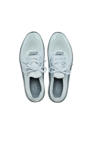Crocs LiteRide 360 Pacer M, Zapatillas Hombre, Gris (Light Grey Slate Grey), 46/47 EU