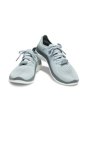 Crocs LiteRide 360 Pacer M, Zapatillas Hombre, Gris (Light Grey Slate Grey), 46/47 EU