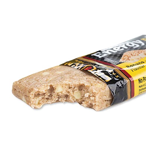 Crown Sport Nutrition Barritas Energéticas 12 unidades - Ciclismo Running Deporte Entreno Larga Duración Carbohidratos lento y rápido