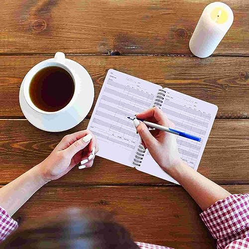 Cuaderno de bolsillo, agenda de fitness, libro de boxeo, gimnasio, cuaderno de planificación, bloc de notas, diario de levantamiento de pesas, papel de entrenamiento portátil, cuaderno pequeño