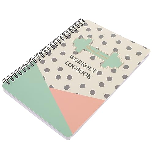 Cuaderno de bolsillo, agenda de fitness, libro de boxeo, gimnasio, cuaderno de planificación, bloc de notas, diario de levantamiento de pesas, papel de entrenamiento portátil, cuaderno pequeño