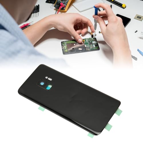Cubierta Trasera Dede Repuesto paraS9, Reparación de Teléfono Roto y Rayado, Juego Completo con Lápiz Capacitivo, Herramientas para una Fácil Instalación