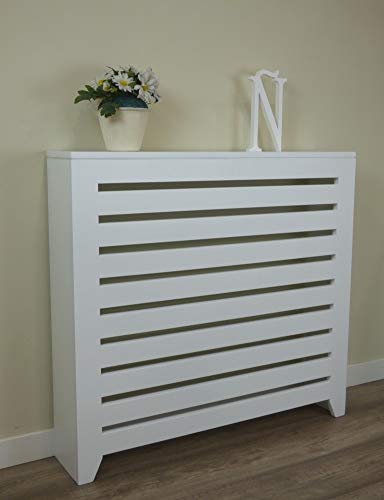 Cubre radiadores lacados. Diferentes Medidas. También fabricamos a Medida. Consultar: info@greca.info Tfno 948312264 (94 * 19 * 87 cms)