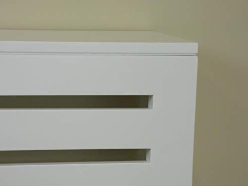 Cubre radiadores lacados. Diferentes Medidas. También fabricamos a Medida. Consultar: info@greca.info Tfno 948312264 (94 * 19 * 87 cms)