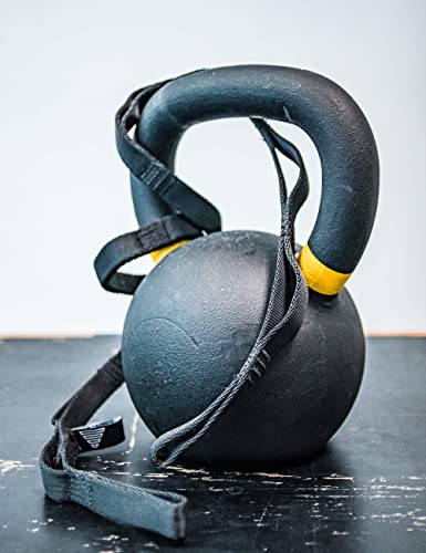 Cuerda/eslinga GORNATION® para cinturón de lastre | Alternativa a la cadena del cinturón de peso para entrenamiento de fuerza y fitness | Ultraligero y resistente