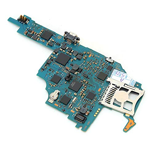 Cuifati Placa Base de reparación de Consola portátil Placa Principal Reemplazo de Placa Base de reparación de Consola PCB para Sony PSP 2000 con Destornillador