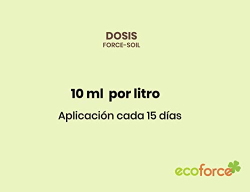 CULTIVERS Abono Concentrado Líquido con Aminoácidos de 5 l Ecológico. 100% Natural. Regenera la Vida del Suelo y Evita Obturaciones en Sistema de Riego.