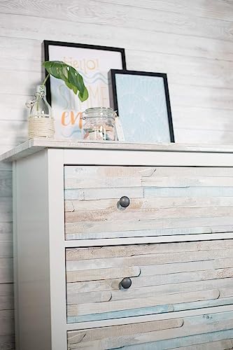 d-c-fix vinilo adhesivo muebles Océano de Río efecto madera autoadhesivo impermeable decorativo para cocina, armario, puerta, mesa papel pintado forrar rollo láminas 67,5 cm x 2 m