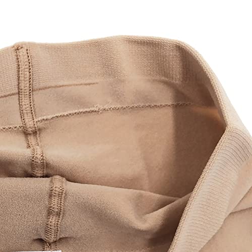 DANCEYOU Medias Ballet Danza para Niñas y Mujer con Pies/Convertibles Opaco Pantys para Niños y Adultos Salmón Rosa, M