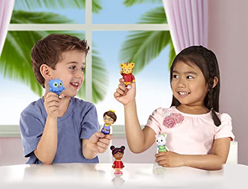 Daniel Tiger's Neighborhood Friends Figures Set by Tolly Tots - Domestic