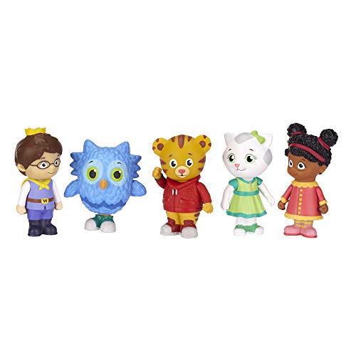 Daniel Tiger's Neighborhood Friends Figures Set by Tolly Tots - Domestic