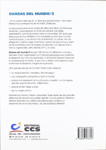 Danzas del mundo 2: 86 (Materiales para educadores)
