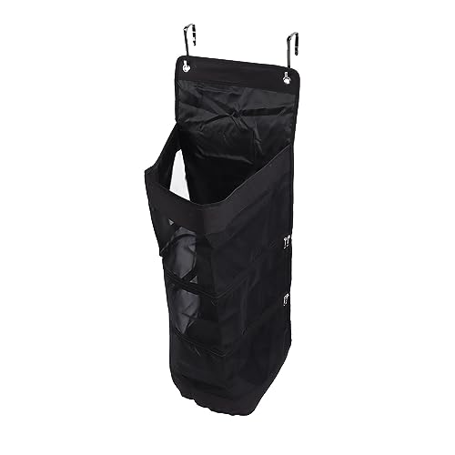 DAUZ Bolsa para Colgar Pelotas, Puerta Impermeable Multifuncional, Bolsa de Almacenamiento para Equipos Deportivos, Almacenamiento Rápido, Fácil Acceso, Resistente a la Abrasión para