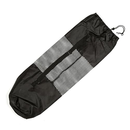 DDKY 1 Artículo 90 * 30 CM Bolsa para Esterilla de Yoga, Bolsa para Esterilla de Gimnasia y Pilates, Bolsa de Transporte Funcional para esterillas de Yoga
