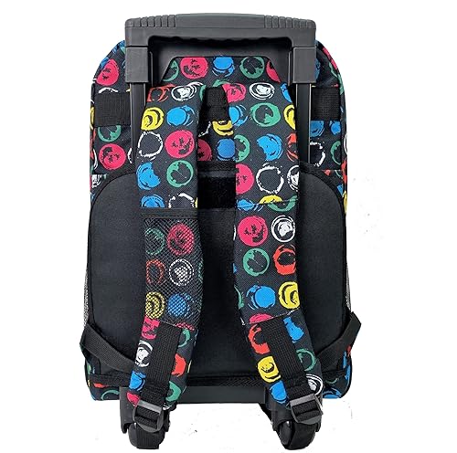 DED Mochila con ruedas escolar carro para el colegio Niña Niños Grande Bolsas Escolares Trolley Bag Infantil Patineta