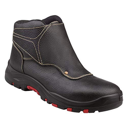 Delta plus calzado - Bota piel cobra-iii crupon s3 talla 45 negro