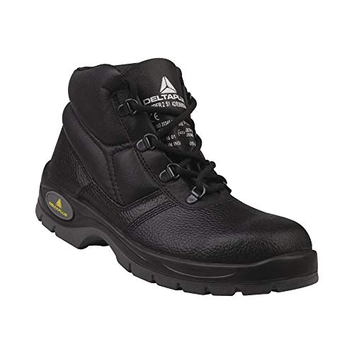Delta plus calzado - Juego bota piel jumper2 s1 negro talla 38(1par)