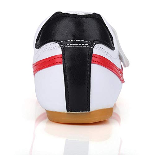 Demeras Zapatos de Taekwondo Zapatos de Artes Marciales Zapatos de Taekwondo Zapatos Deportivos de Boxeo Karate para Taekwondo Boxeo Kung Fu Taichi(30)