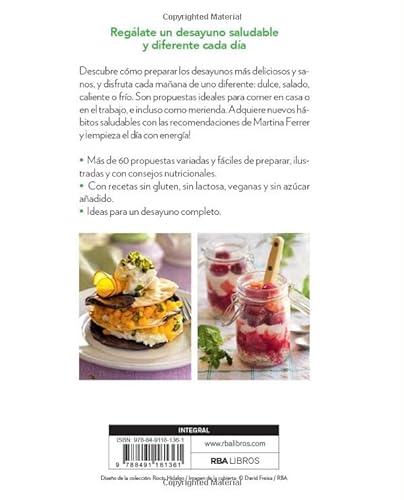 Desayunos saludables (Alimentación)