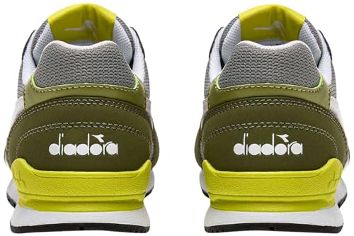 Diadora N.92 PS, Zapatillas de Gimnasio, Sphagnum/Ultimate GRY/Wht, 32 EU