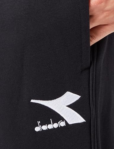 Diadora Pants Cuff Core, Negro, 3XL para Hombre