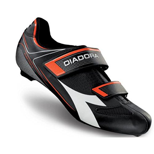 Diadora Phantom II Black/White/Red Fluo Talla 46