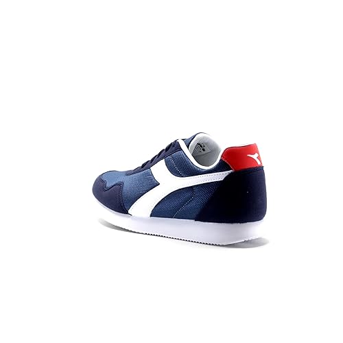 Diadora Simple Run, Zapatillas de Gimnasia, Hombre, Azul, 42 EU