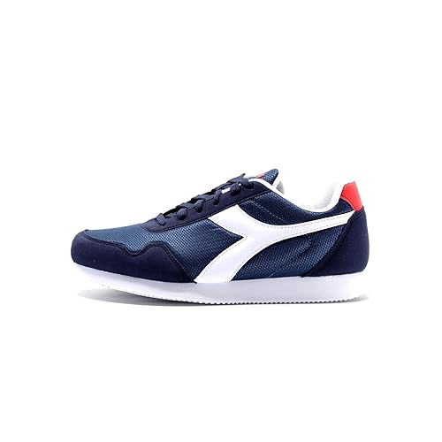 Diadora Simple Run, Zapatillas de Gimnasia, Hombre, Azul, 42 EU