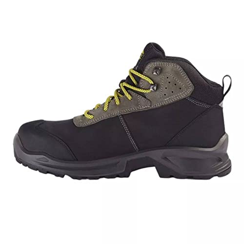 Diadora Sport Diatex Mid S3 Wr Ci Src, Botas Hombre, Nero Grigio Acciaio, 42 EU