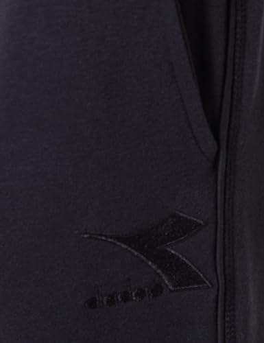 Diadora Tracksuit HD FZ Core, Negro, S Hombres