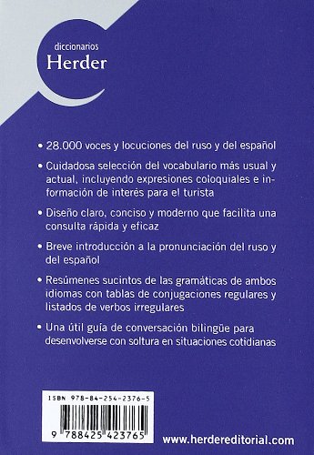 Diccionario POCKET Ruso. Ruso - Español / Español - Ruso (Diccionarios Herder)