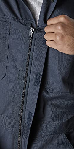 Dickies Everyday Coverall, Overole Hombre, Azul (Navy Blue), L