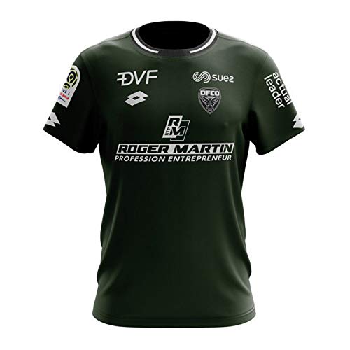Dijon Football Côte d'Or Camiseta Third Junior Dfco 2019/2020 fútbol, Niños, Caqui, Small