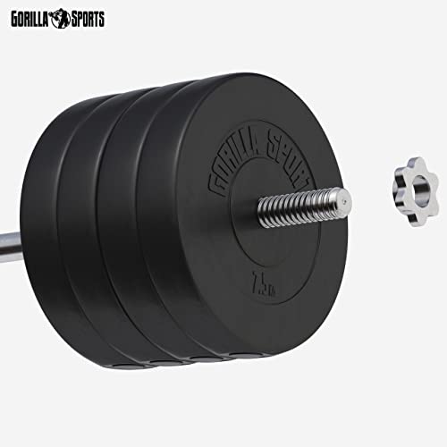 Disco de pesas vinilo 1,25 kg - 15 kg