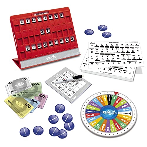 Diset Ruleta de la Suerte Junior Juego de mesa de 2 a 4 jugadores + 8 años en Español, multicolor (46207)