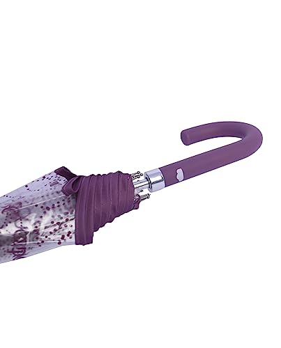 DON ALGODON - Paraguas transparente - Paraguas mujer originales - Paraguas transparentes - Paraguas resistente al viento - Paraguas automatico transparente