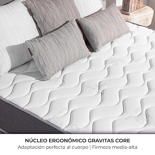 Don descanso MULHACÉN Colchón Viscoelástico, Espuma, Altura ± 26cm, 150x190 cm