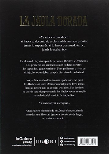 Dones Oscuros 1. La Jaula Dorada: 36 (Luna roja)