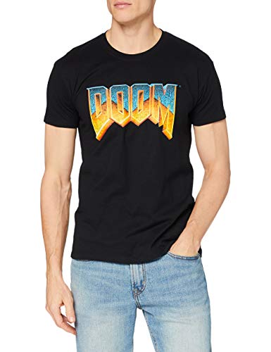 Doom T-Shirt - Logo, Size Xl [Importación Alemana]