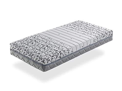 DORMISSIMO Colchon Medical 80X190 ARTICULADO, Altura 21 CM, relajacion Muscular, Anti Stress y ergonomico. Firmeza 3/5 Media