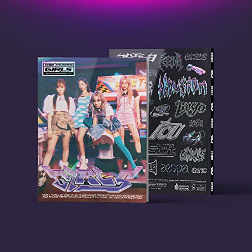 Dreamus Aespa SMK1454 - Mini álbum para niñas (203 x 267 x 6 mm), Morado