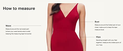 Dress the Population Para mujer 1405-1201 Sin mangas Vestido - Azul - Medium