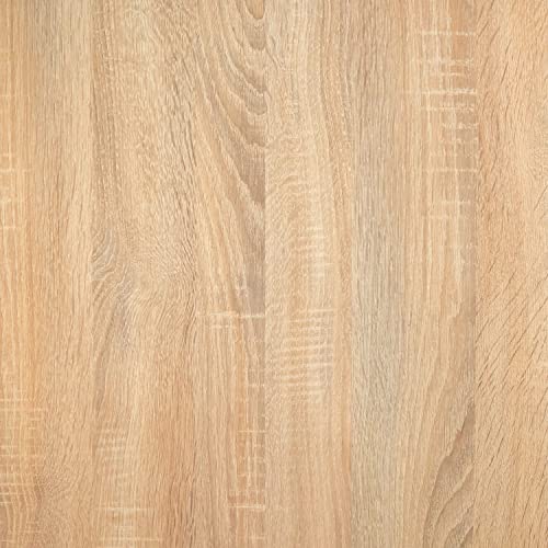 duehome | Luxury MAX, Canapé Abatible con Cajón Frontal Extraíble, Almacenaje, Acabado en Roble, Medidas: 135 cm (Ancho) x 190 cm (Largo) x 31 cm (Alto)