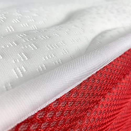 DUÉRMETE ONLINE - Cama Completa con 2 Colchones Lite (Cara Invierno/Verano) + Cama Nido Reforzada, 90 x 190