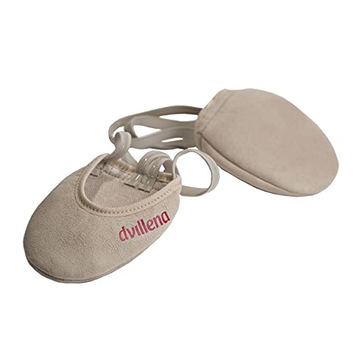dvillena - Modelo Elite Guante | Famosa Marca de Punteras de Gimnasia Rítmica Niña y Mujer | Las Puntas Que Usan Grandes Gimnastas Mundiales | Bailarinas Aérobica Deporte Danza Zapatillas Ballet