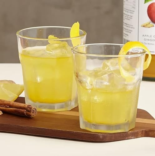 Eat Wholesome Food Co. Vinagre de Sidra de Manzana Cruda Ecológica sin Filtrar con la Madre, 1L
